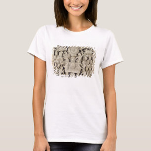 Camiseta The worship of the Buddhist symbols, Amaravati (li