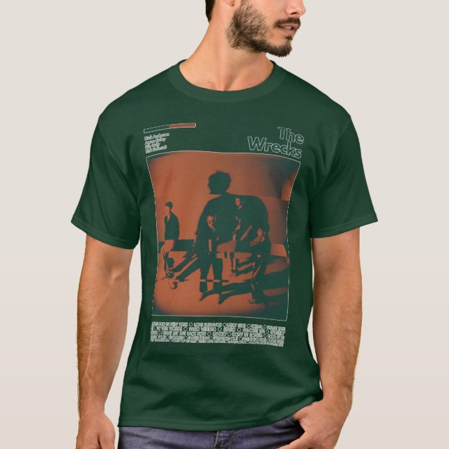 Camiseta The Wrecks Mid Century Modern Poster Print boy boy (Anverso)