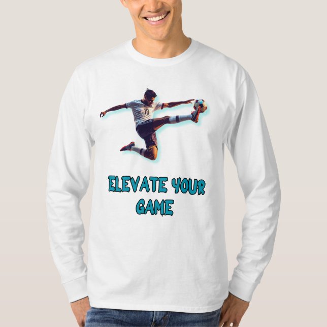 Camiseta The Zenith Kick (Anverso)