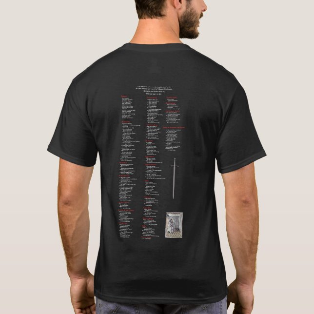Camiseta "The Zettle" TShirt (Reverso)