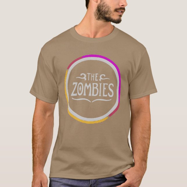 Camiseta The zombies boy (Anverso)