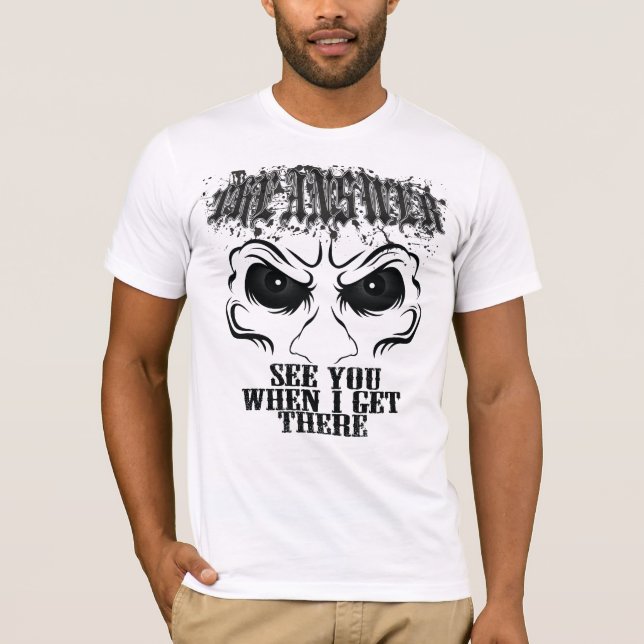 Camiseta theanswer_seeyou_1 (Anverso)