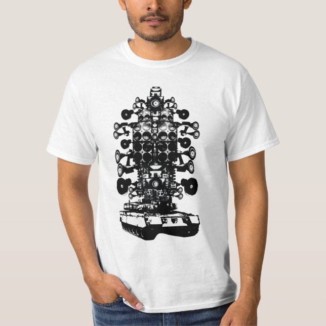 Camiseta TheARM^^ "BoomBot " (Anverso)
