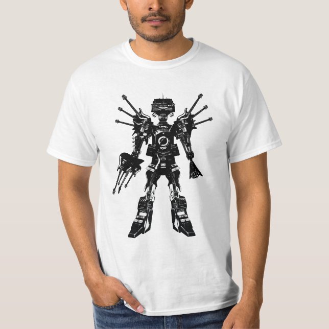 Camiseta TheArm^^ "GuitarBot " (Anverso)
