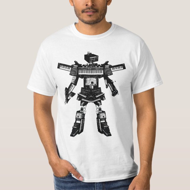 Camiseta TheARM^^ "SynthBot " (Anverso)