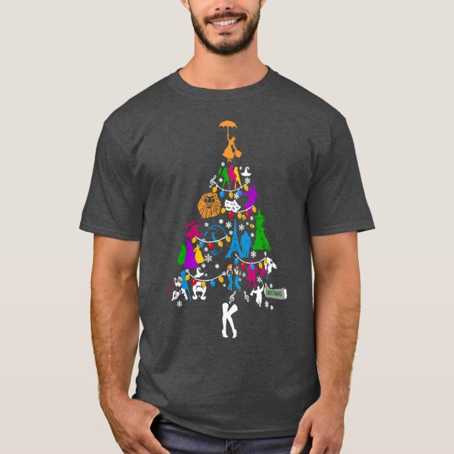 Camiseta Theatre Christmas (Anverso)