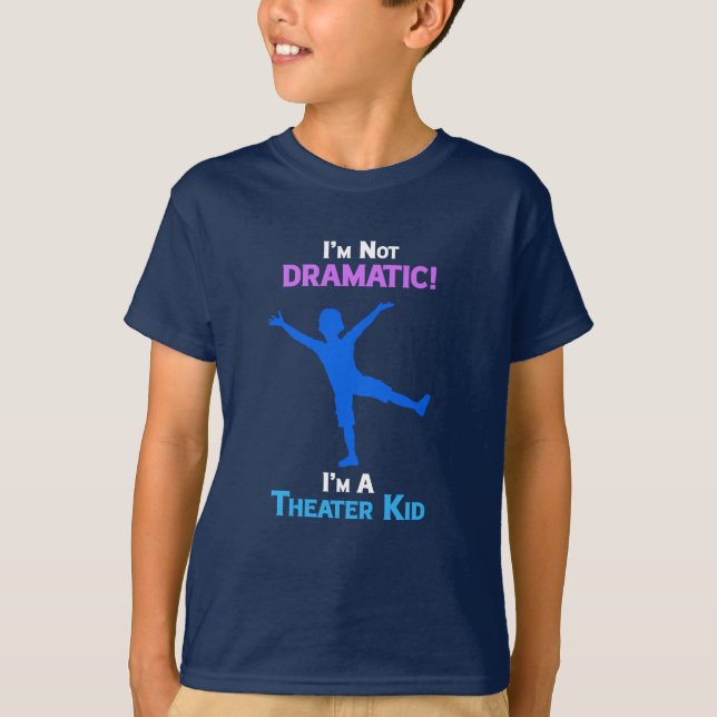 Camiseta Theatre is My Other Sport T-Shirt (Anverso)