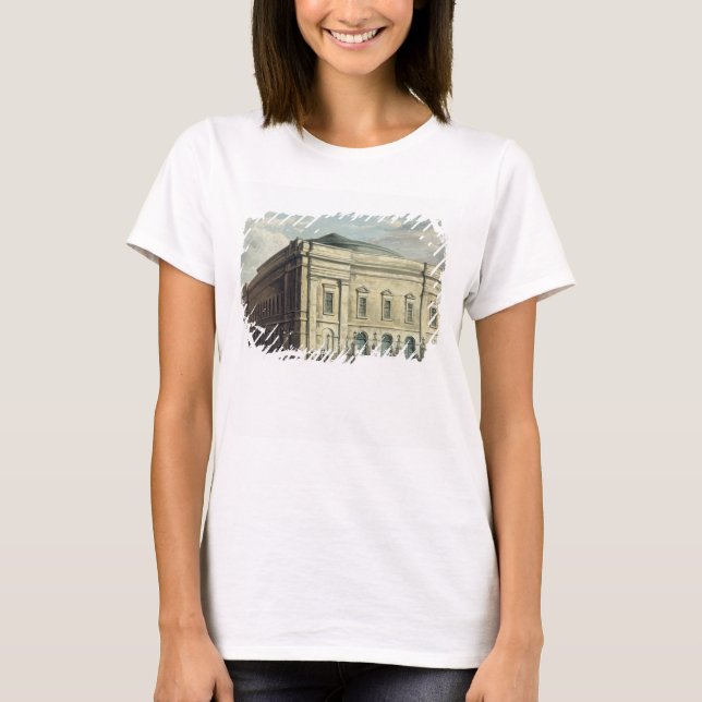 Camiseta Theatre Royal, Drury Lane, in London, designed by (Anverso)