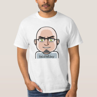 Camiseta TheBaldFatGuy