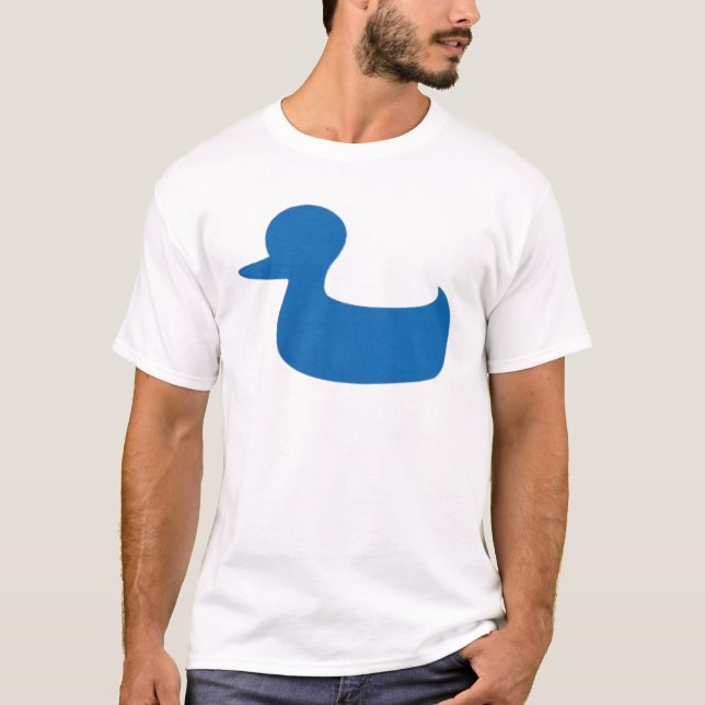 Camiseta theblueduck (Anverso)