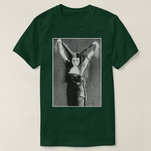 Camiseta Thedas Hair (Diseño del anverso)
