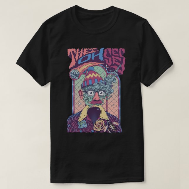 Camiseta THEE OH SEES band Essential T-Shirt Copy (Diseño del anverso)