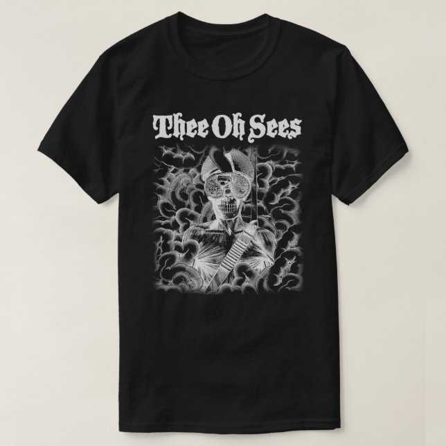 Camiseta thee oh sees carrion crawler Classic T-Shirt (Diseño del anverso)