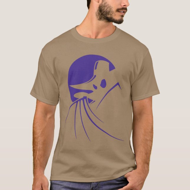 Camiseta Theerrorhat Flaps in the Night Darkwing Duck frien (Anverso)