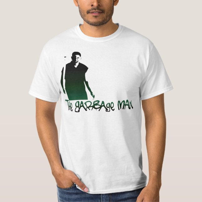 Camiseta TheGarbageMan (Anverso)