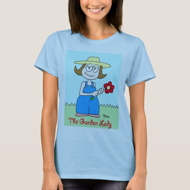 Camiseta Thegardenlady (Anverso)