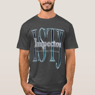 Camiseta theInspector de ISTJ
