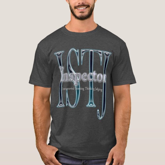 Camiseta theInspector de ISTJ (Anverso)