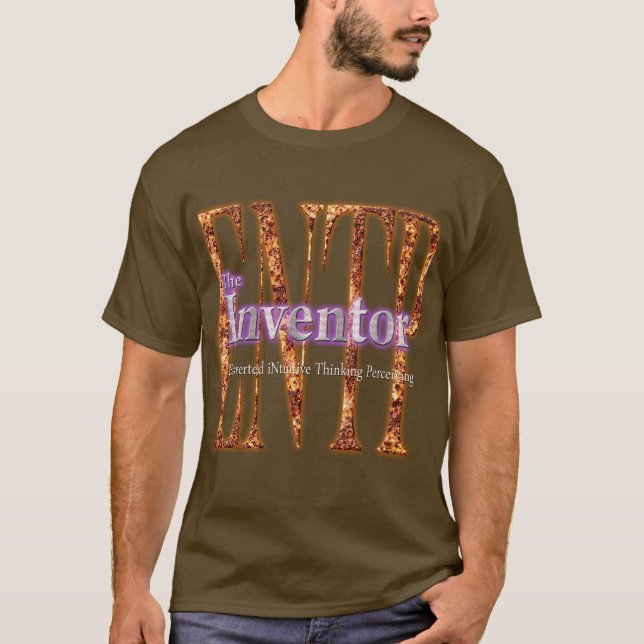 Camiseta theInventor de ENTP (Anverso)