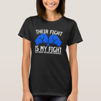 Camiseta Their Fight Is My Fight Child Abuse Prevention Awa