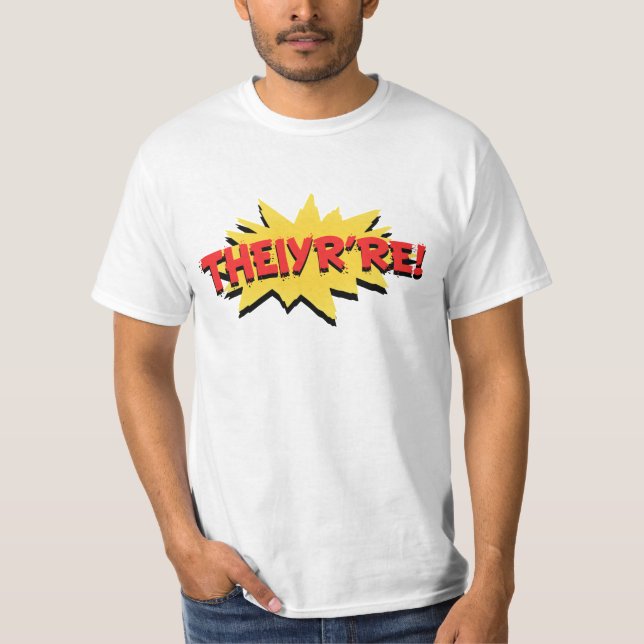 Camiseta Theiyr're (Anverso)