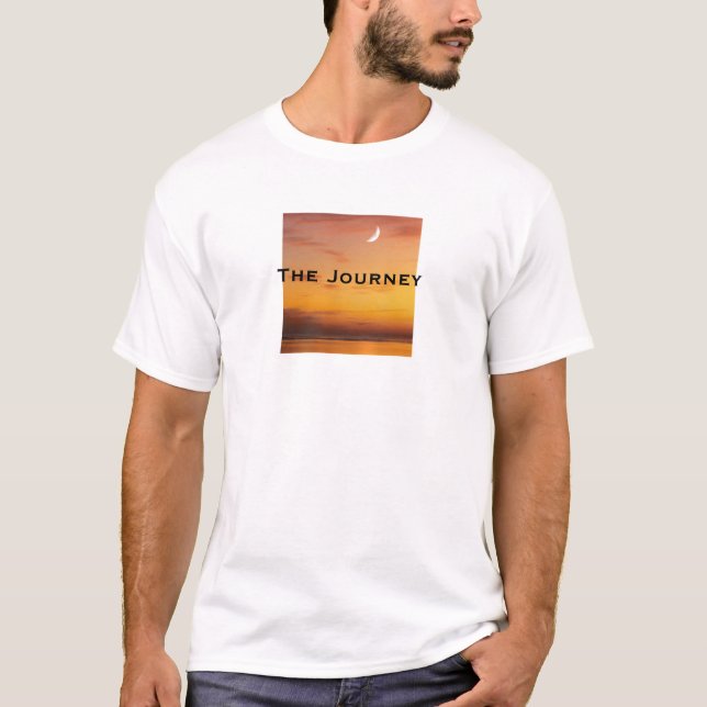Camiseta thejourneycdcover, el viaje (Anverso)