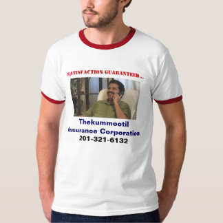 Camiseta Thekummootil Insurance Corporation, Satisfa…