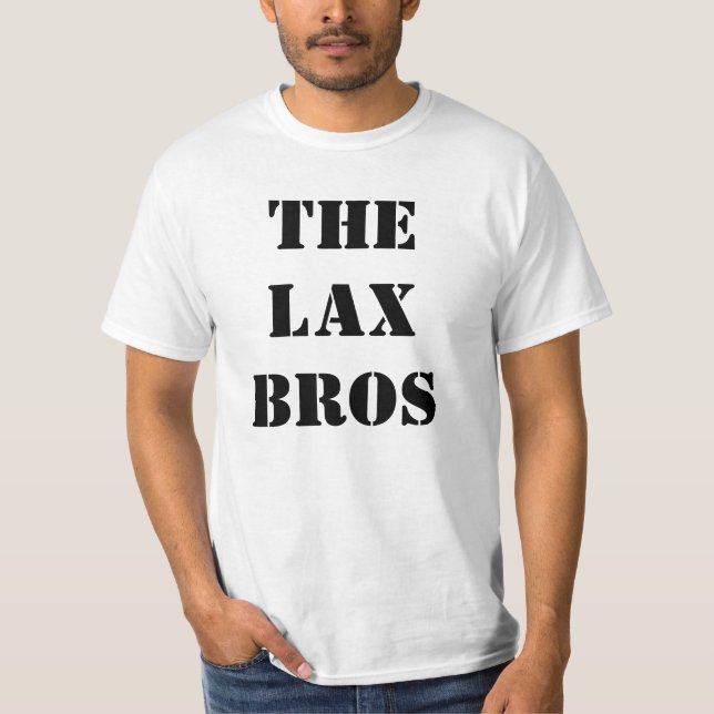 CAMISETA THELAXBROS (Anverso)