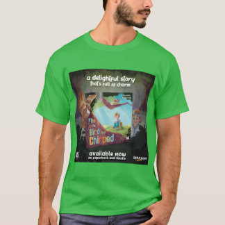 Camiseta #TheLittleBirdThatChirped Oficial