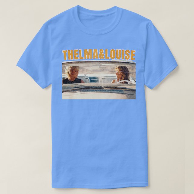 Camiseta Thelma y Louise (Diseño del anverso)