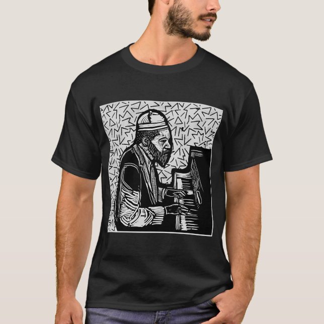 Camiseta Thelonious Monk (Anverso)