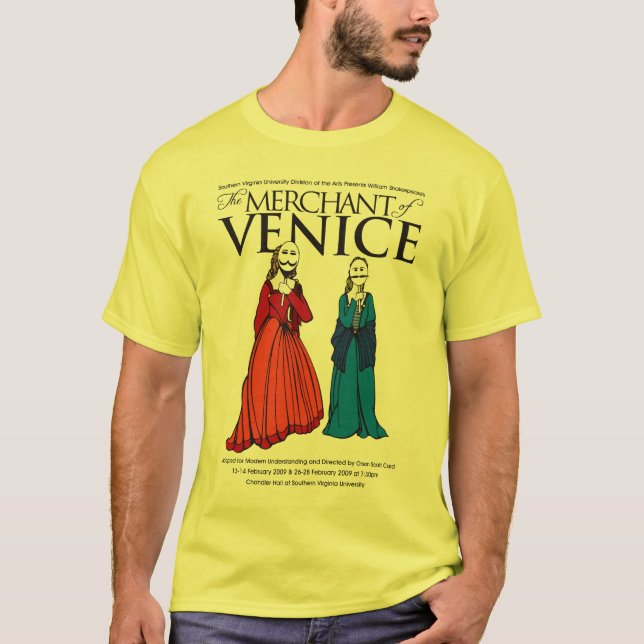 Camiseta TheMerchantOfVeniceShirt (Anverso)