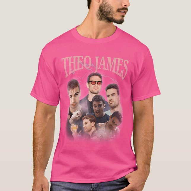 Camiseta Theo James (Anverso)