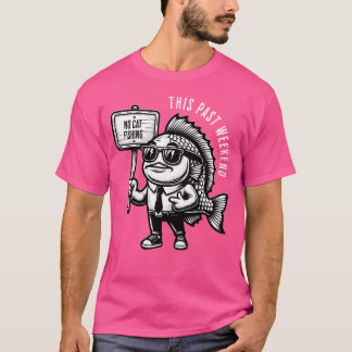 Camiseta Theo Von Podcast No Catfish Gracioso Diseño de Pes