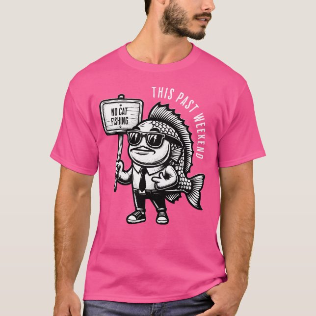 Camiseta Theo Von Podcast No Catfish Gracioso Diseño de Pes (Anverso)