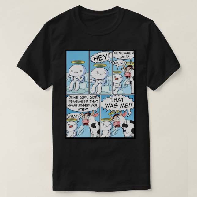 Camiseta THEODD1SOUT COMIC Activo (Diseño del anverso)