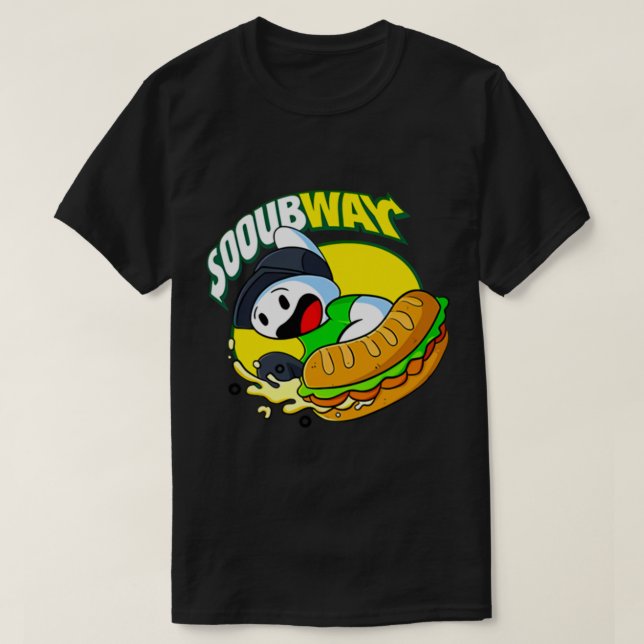 Camiseta TheOdd1sOut - SANDWICH ARTIST (Diseño del anverso)