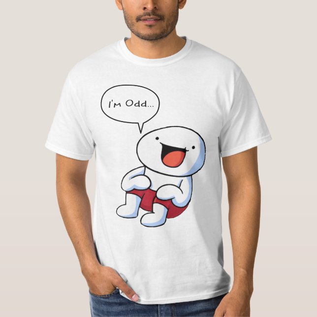 Camiseta TheOdd1sOut Soy un clásico extraño (Anverso)