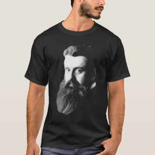 Camiseta Theodor Herzl, retrato