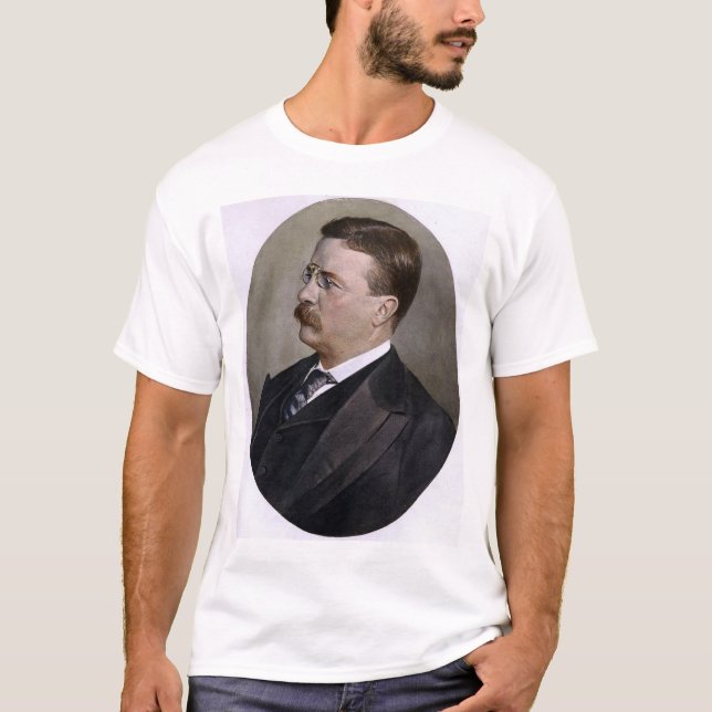 Camiseta Theodore Roosevelt (Anverso)