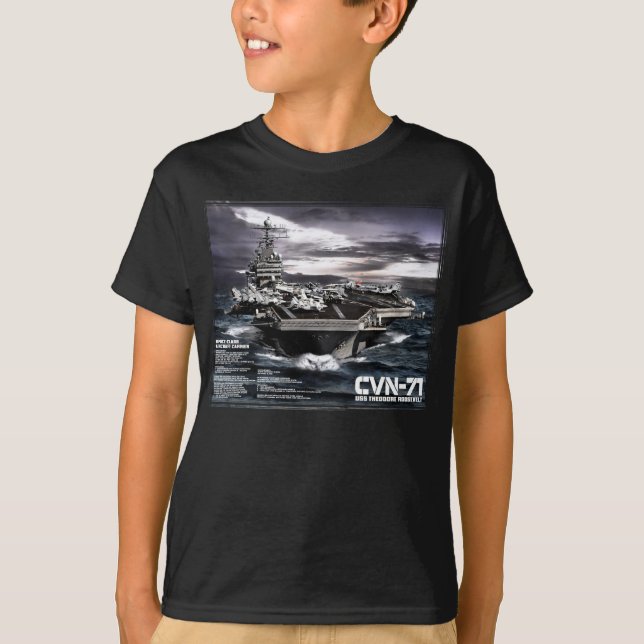 Camiseta Theodore Roosevelt (Anverso)