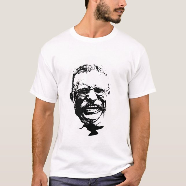 Camiseta Theodore Roosevelt (Anverso)