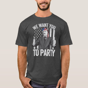 Camiseta Theodore Roosevelt 4 De Julio Hombres Estadouniden