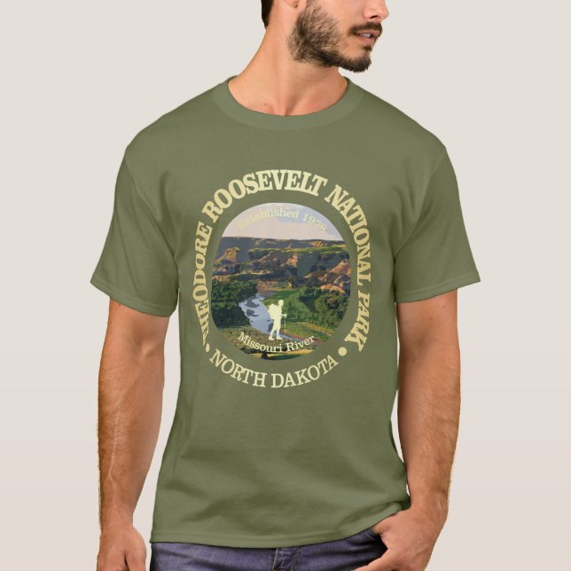Camiseta Theodore Roosevelt NP2 (Anverso)