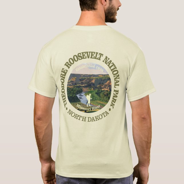 Camiseta Theodore Roosevelt NP2 (Reverso)