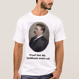 Camiseta Theodore Roosevelt, prueba esa TODOS LOS