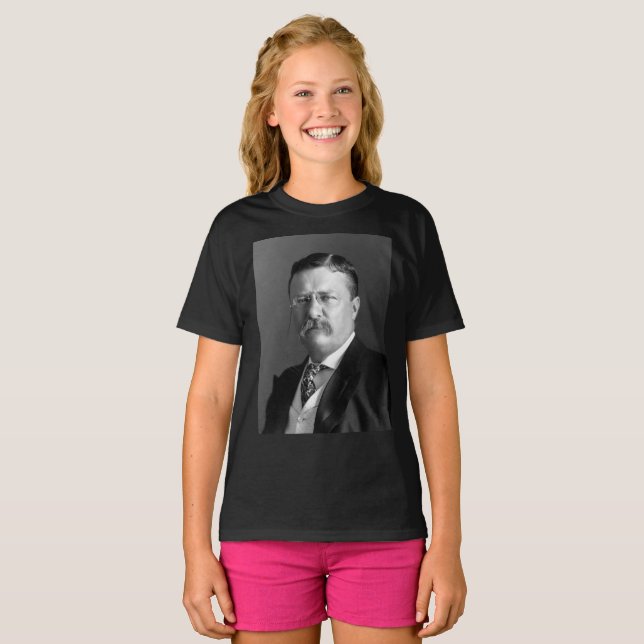 Camiseta Theodore Roosevelt Teddy Presidente Republicano (Anverso completo)