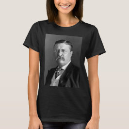 Camiseta Theodore Roosevelt Teddy Presidente Republicano