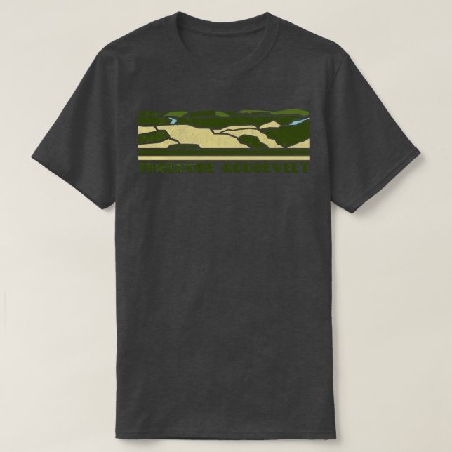 Camiseta Theodore Roosevelt US National Park Gift Theodore (Diseño del anverso)