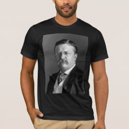 Camiseta Theodoro Roosevelt Teddy Presidente Republicano